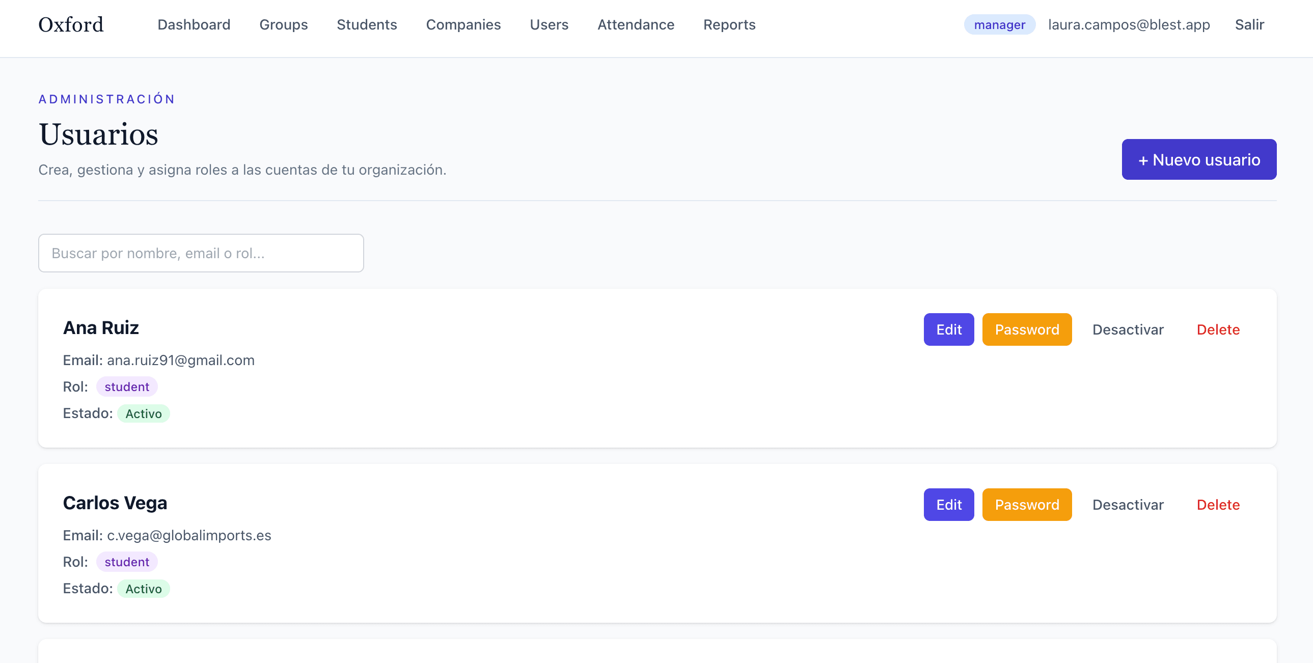 BLEST — Gestión de usuarios y roles